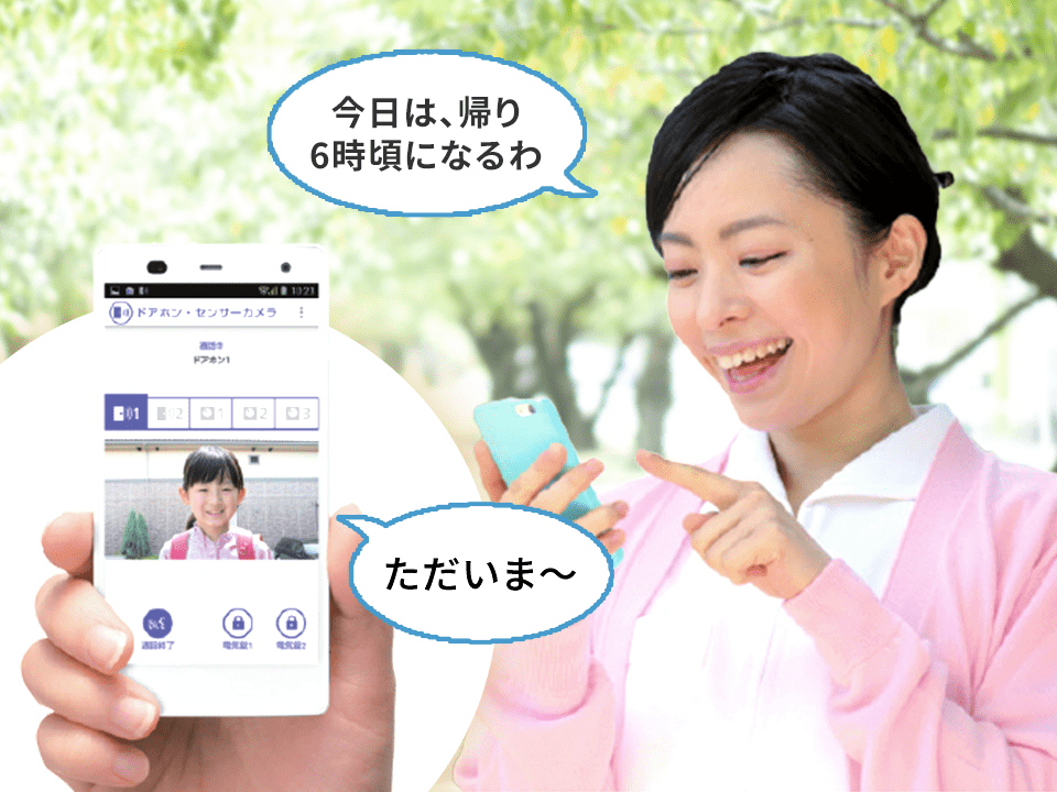 テレビドアホン