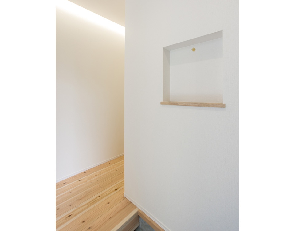 天神町2丁目の家