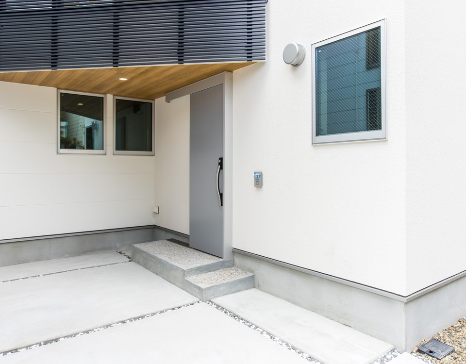 天神町2丁目の家