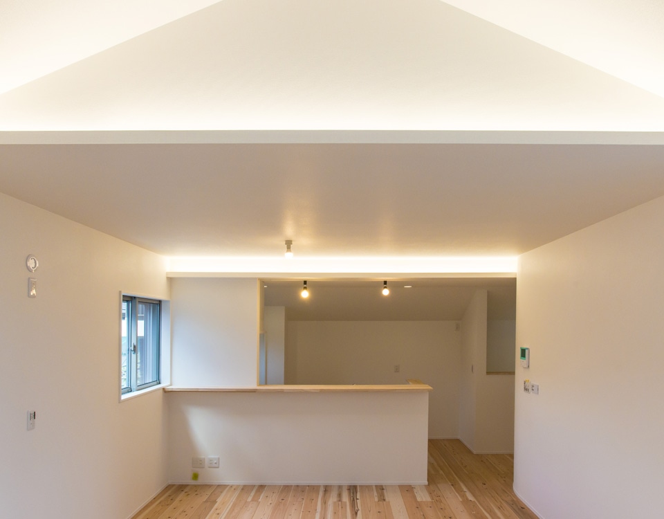 天神町2丁目の家