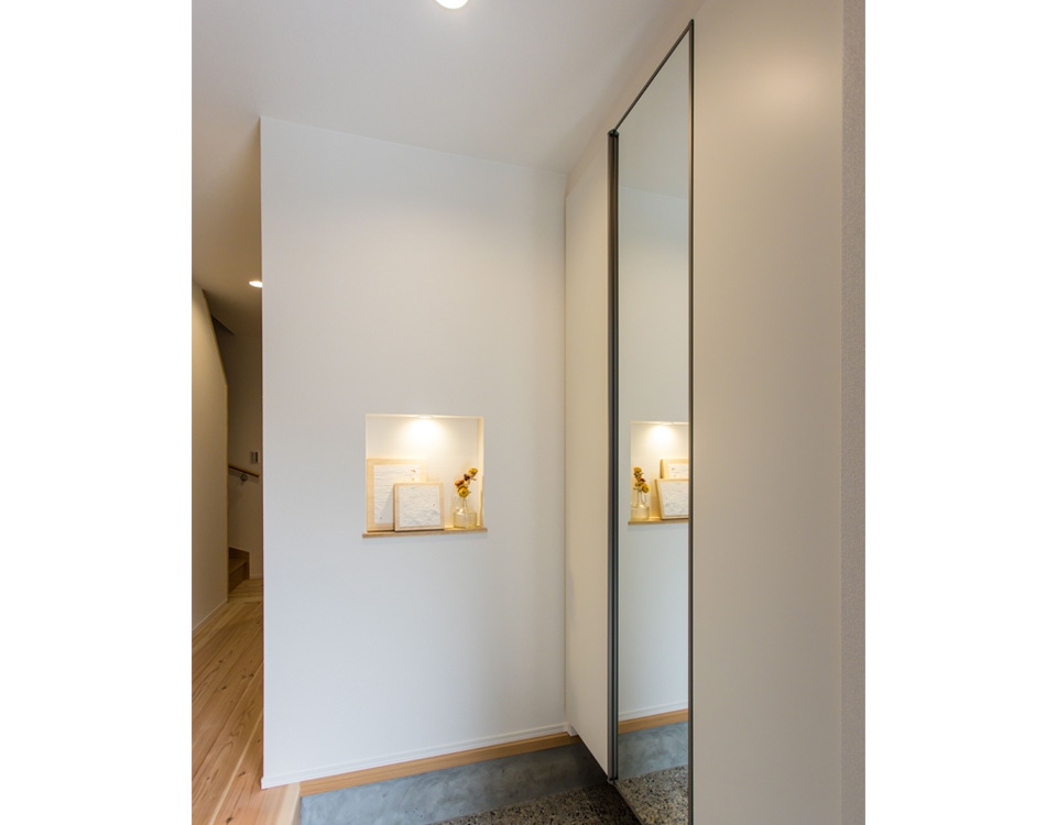 潮見台町5丁目の家