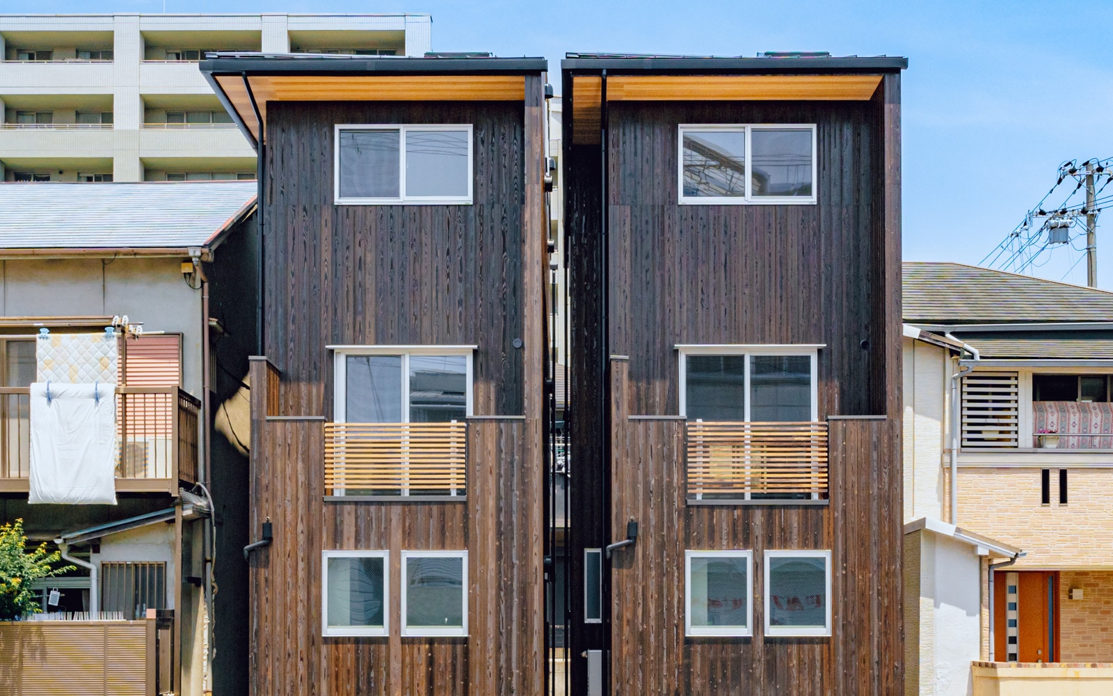 神ノ木通2丁目の家