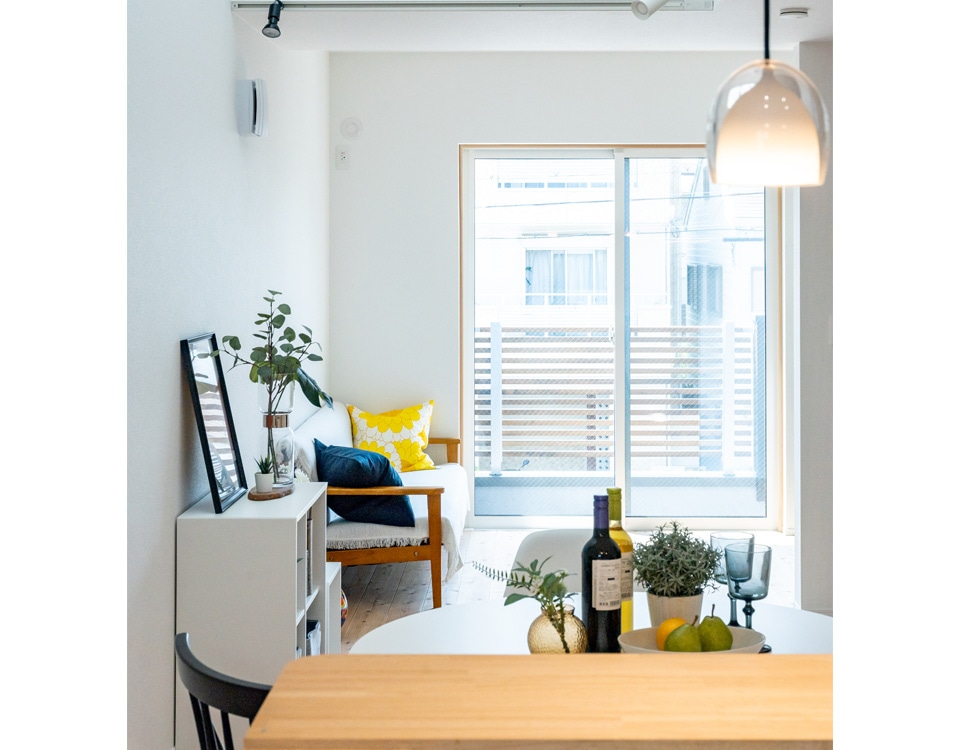 神ノ木通2丁目の家