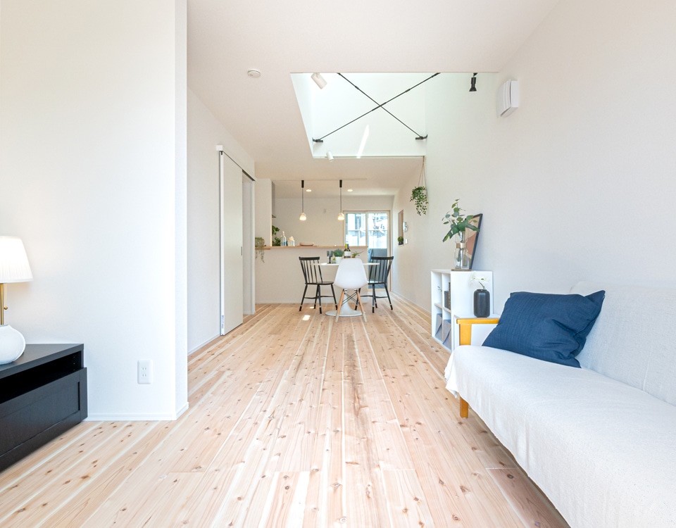 神ノ木通2丁目の家