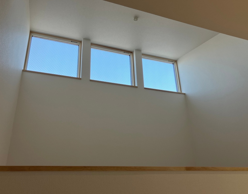 神ノ木通2丁目の家