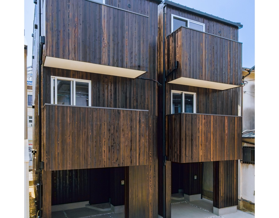 神ノ木通2丁目の家