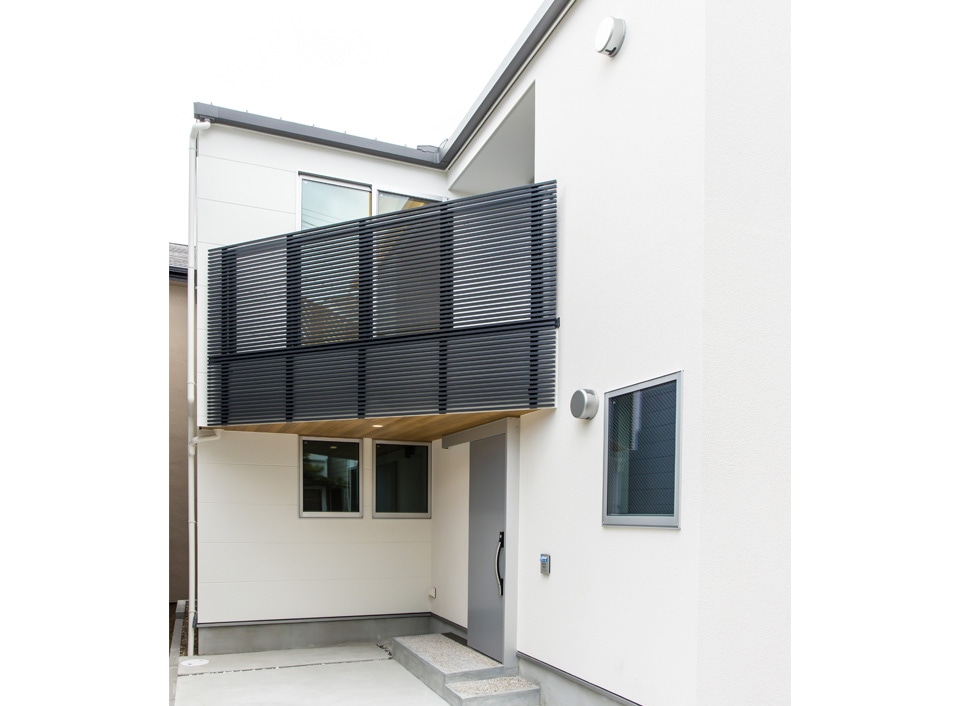 天神町2丁目の家