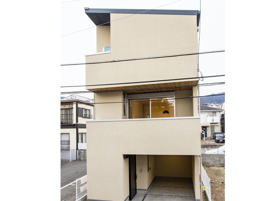 八幡町1丁目IIの家