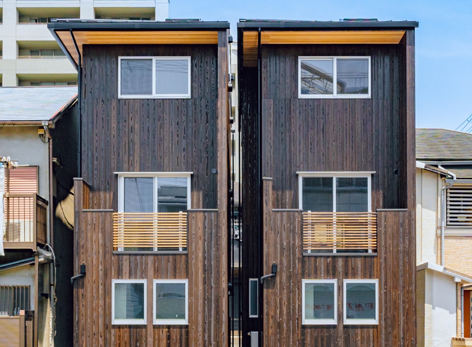 神ノ木通2丁目の家